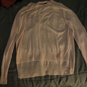 Zara Knit Blush Pink Sweater
